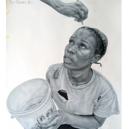 The Artist  | by Adekile  Mayowa